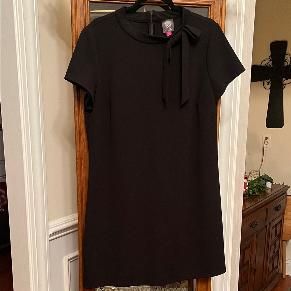 Elegant Vince Camuto  Black Dress